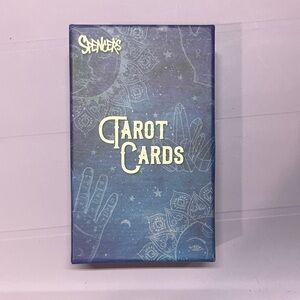 Spencer's Blue Celestial Tarot Cards
